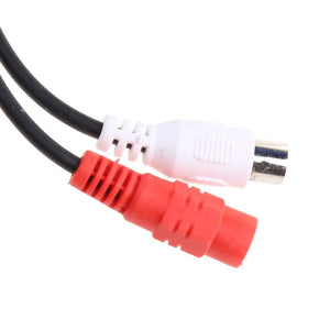 N0HC Microphone Pickup Sound Monitoring Device For CCTV Camera Security System