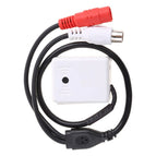 N0HC Microphone Pickup Sound Monitoring Device For CCTV Camera Security System