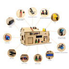 NEW!! LAFVIN Smart Home House Kit / Learning Programming Kits with Uno R3 Board for Arduino DIY STEM with CD Tutorial