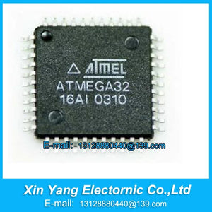 NEW ORIGINAL ATMEGA32-16AI ATMEGA32 QFP Free shipping