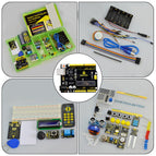 5pcs/lot NEW Upgraded Keyestudio Super Starter kit with V4.0 Board  for Arduino Starter kit  for UNOR3 32Projects + Tutorial W/Gift Box
