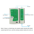 Network Cable Tester RJ45 RJ11 UTP LAN Cable Tester Detector Remote Test Tools Networking Line Finder Wire Tracker