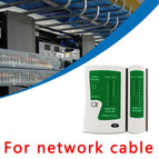 Network Cable Tester RJ45 RJ11 UTP LAN Cable Tester Detector Remote Test Tools Networking Line Finder Wire Tracker
