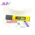 New 0.01 PH Meter With Case Digital Water Quality Monitor Tester for Pools Drinking Water Aquariums Ph Test