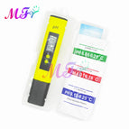New 0.01 PH Meter With Case Digital Water Quality Monitor Tester for Pools Drinking Water Aquariums Ph Test