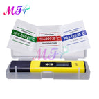 New 0.01 PH Meter With Case Digital Water Quality Monitor Tester for Pools Drinking Water Aquariums Ph Test