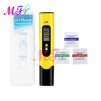 New 0.01 PH Meter With Case Digital Water Quality Monitor Tester for Pools Drinking Water Aquariums Ph Test