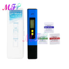 New 0.01 PH Meter With Case Digital Water Quality Monitor Tester for Pools Drinking Water Aquariums Ph Test