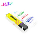 New 0.01 PH Meter With Case Digital Water Quality Monitor Tester for Pools Drinking Water Aquariums Ph Test
