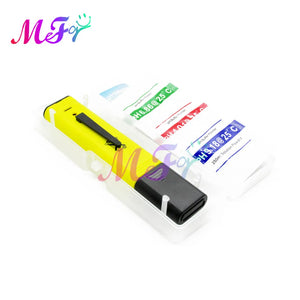 New 0.01 PH Meter With Case Digital Water Quality Monitor Tester for Pools Drinking Water Aquariums Ph Test