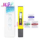 New 0.01 PH Meter With Case Digital Water Quality Monitor Tester for Pools Drinking Water Aquariums Ph Test