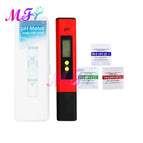 New 0.01 PH Meter With Case Digital Water Quality Monitor Tester for Pools Drinking Water Aquariums Ph Test