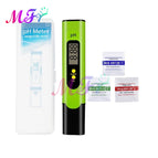 New 0.01 PH Meter With Case Digital Water Quality Monitor Tester for Pools Drinking Water Aquariums Ph Test