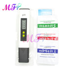 New 0.01 PH Meter With Case Digital Water Quality Monitor Tester for Pools Drinking Water Aquariums Ph Test