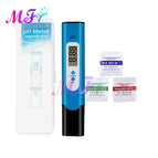 New 0.01 PH Meter With Case Digital Water Quality Monitor Tester for Pools Drinking Water Aquariums Ph Test
