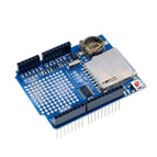 New Data Logger Module Logging Recorder Shield V1.0 For Arduino SD Card One