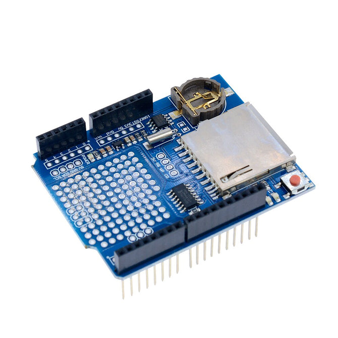 New Data Logger Module Logging Recorder Shield V1.0 For Arduino SD Card One