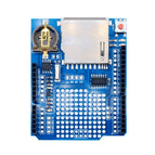 New Data Logger Module Logging Recorder Shield V1.0 For Arduino SD Card One
