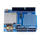 New Data Logger Module Logging Recorder Shield V1.0 For Arduino SD Card One