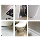 New Kitchen Sink Bathroom Shower Waterproof Self Adhesive Sealing Strip Tape Pvc Mold Proof Wall Stickers Sink Edge Tape