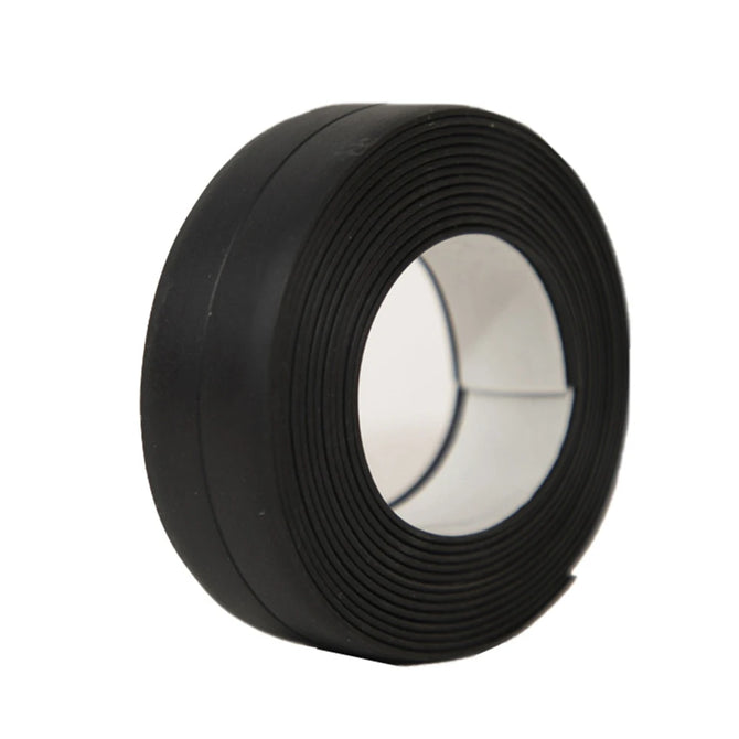 New Kitchen Sink Bathroom Shower Waterproof Self Adhesive Sealing Strip Tape Pvc Mold Proof Wall Stickers Sink Edge Tape