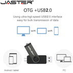 New Usb Flash Drive 128gb 64gb Memory Stick 8gb 4gb For Phone Pendrive 16gb Metal U Disk OTG Pen Drive 32gb Wholesale Free Logo