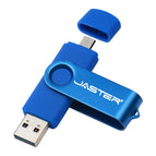 New Usb Flash Drive 128gb 64gb Memory Stick 8gb 4gb For Phone Pendrive 16gb Metal U Disk OTG Pen Drive 32gb Wholesale Free Logo
