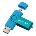 New Usb Flash Drive 128gb 64gb Memory Stick 8gb 4gb For Phone Pendrive 16gb Metal U Disk OTG Pen Drive 32gb Wholesale Free Logo