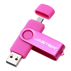 New Usb Flash Drive 128gb 64gb Memory Stick 8gb 4gb For Phone Pendrive 16gb Metal U Disk OTG Pen Drive 32gb Wholesale Free Logo
