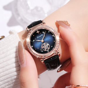 New women's watch fashion elegant waterproof female casual quartz watch 83266