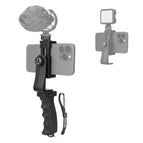 Suitable for gopro Shadow Stone 360 DJI VR camera shooting handheld stabilizer anti-shake live broadcast universal handle with