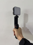 Suitable for gopro Shadow Stone 360 DJI VR camera shooting handheld stabilizer anti-shake live broadcast universal handle with