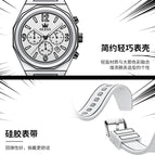 欧利时品牌手表学生石英表运动外贸电子表漫画风男士手表儿童男表
