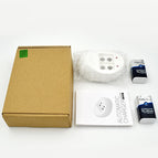 【 Intelligent Power Off 】 9V Rechargeable Battery Wireless Microphone KTV Instrument Charging Battery Set