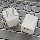 5v/1a 小绿点充电器 usb电源适配器手机充电器美规小电器充电插头