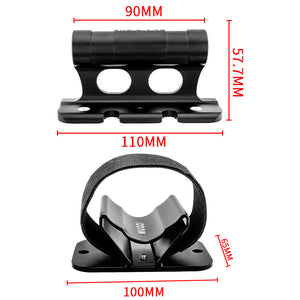 MUQZI front fork quick release bracket rear wheel luggage rack fixed seat car carrying bicycle fixed bracket accessories