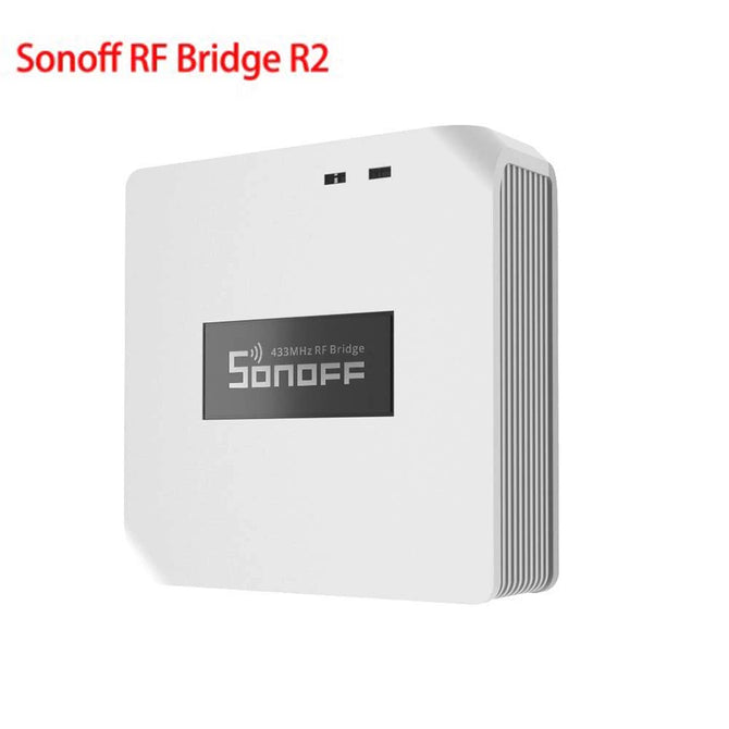 Sonoff RF BridgeR2 Gateway 433 to Wifi Remote Control Smart Home Security Remote Switch