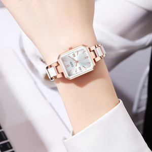 Gedi 52059 2023 new women watch Niche High-Grade Light Luxury Square Watches Waterproof Quartz lady Watch