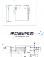 433 MHz/868 MHz/915 MHz/RF 4463 Pro 100mw High-performance long-distance low-power industrial-grade si4463 wireless module.