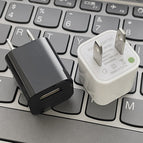 5v/1a 小绿点充电器 usb电源适配器手机充电器美规小电器充电插头