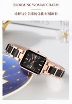 Gedi 52059 2023 new women watch Niche High-Grade Light Luxury Square Watches Waterproof Quartz lady Watch