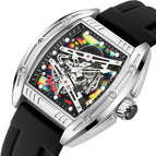 RUIMAS 338 2023 men's watch New Barrel-Shaped Hot fashion Luminous Waterproof Domineering Sports Quartz men Watch 338