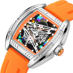 RUIMAS 338 2023 men's watch New Barrel-Shaped Hot fashion Luminous Waterproof Domineering Sports Quartz men Watch 338