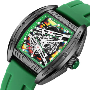 RUIMAS 338 2023 men's watch New Barrel-Shaped Hot fashion Luminous Waterproof Domineering Sports Quartz men Watch 338
