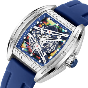 RUIMAS 338 2023 men's watch New Barrel-Shaped Hot fashion Luminous Waterproof Domineering Sports Quartz men Watch 338