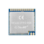 433 MHz/868 MHz/915 MHz/RF 4463 Pro 100mw High-performance long-distance low-power industrial-grade si4463 wireless module.