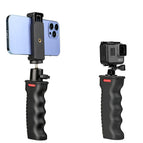 Suitable for gopro Shadow Stone 360 DJI VR camera shooting handheld stabilizer anti-shake live broadcast universal handle with