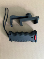 Suitable for gopro Shadow Stone 360 DJI VR camera shooting handheld stabilizer anti-shake live broadcast universal handle with