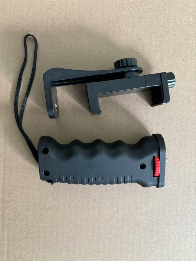 Suitable for gopro Shadow Stone 360 DJI VR camera shooting handheld stabilizer anti-shake live broadcast universal handle with