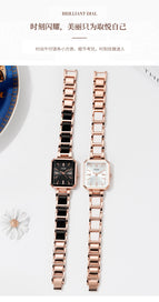 Gedi 52059 2023 new women watch Niche High-Grade Light Luxury Square Watches Waterproof Quartz lady Watch